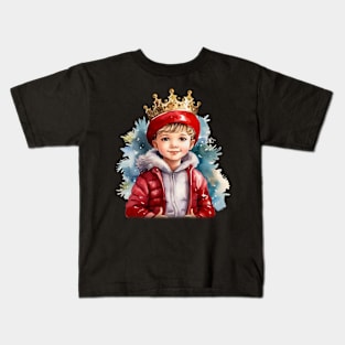 Royal Boy Kids T-Shirt